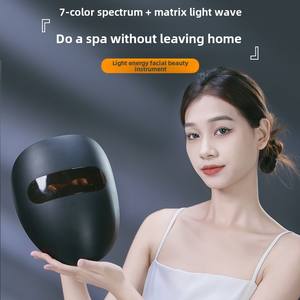 Penawaran Spesial Masker Wajah Terapi Cahaya LED Peremajaan Kulit Berwarna-warni Terapi Cahaya Merah Fotodinamik untuk Kulit - Product Image 5