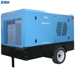 750 Cfm Screw Diesel Air Compressor For Hot Sale