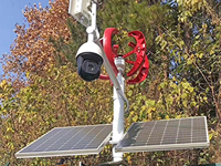 Générateur d'éoliennes verticales de 100W à 400W pour l'utilisation domestique et les lampadaires routiers