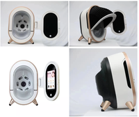 Machine d'analyse de Scanner de peau intelligente AI Portable avancée caméra de Test de visage profond 3D miroir magique pour Salons de beauté