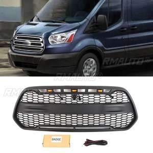 กระจังหน้ารถยนต์ กระจังหน้าแบบแข่ง สำหรับ Ford Transit Custom 2014-2021 ชุดแต่งรถยนต์ อุปกรณ์ตกแต่งรถยนต์ - Product Image 1
