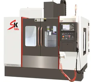 Dikey gravür ve freze makinesi SKLX1160 fabrika doğrudan CNC makinesi aracı CNC kalıp metal grafit bakır donanım