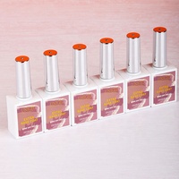 UNIGEL Vente en Gros Marque Privée 15ml OEM/ODM Kit de Base Coat UV Gel Polish Mat Végétalien Non Toxique Formule Durable pour Salon