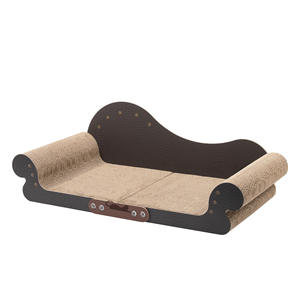 Fabrikant Groothandel Goedkope Sofa Design Klauw Klimmende Gegolfde Kattenkrabplank - Product Image 5