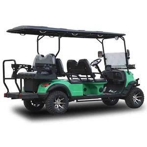 Carrito de Golf Personalizado Económico de 4 Ruedas, 48V, 5KW, 6 Plazas - Product Image 5