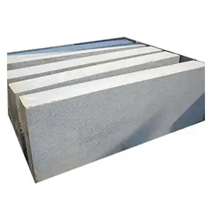 High Quality Granite Cheap Silver Grey Granite Road Kerb