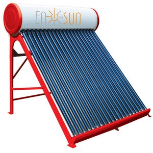 OEM Compacto 50L/100L/200L Calentador de agua <span class=keywords><strong>solar</strong></span> presurizado U-Pipe Techo <span class=keywords><strong>Solar</strong></span> Géiser Calefacción <span class=keywords><strong>solar</strong></span> residencial barata - Product Image 5