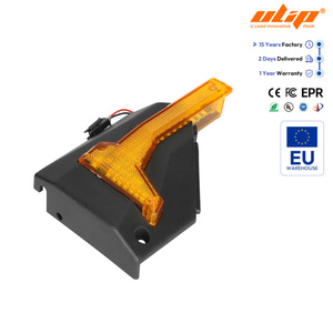 Cubierta de Esquina Trasera Derecha Original Kukirin con Luz para Patinete Eléctrico Kukirin G4 Pro/G4 Max, Accesorios de Luz de Esquina - Product Image 1