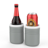 Seau de refroidisseur de vin sans glace isolé en plastique pour bar, restaurant, cuisine, maison