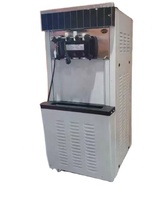 Nouvelle Machine à Glace Soft Commerciale 3 Saveurs, Automatique, Mini de Comptoir, avec Poudre de Glace de Technologie Avancée – Offre Spéciale