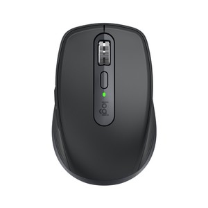 Ratón Inalámbrico Compacto de Alto Rendimiento <span class=keywords><strong>Logitech</strong></span> <span class=keywords><strong>MX</strong></span> <span class=keywords><strong>Anywhere</strong></span> <span class=keywords><strong>3</strong></span>, 1000 DPI, Portátil, Silencioso y Recargable - Product Image 1