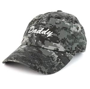 Negozio di abbigliamento papà <span class=keywords><strong>Script</strong></span> Font ricamato berretto da Baseball in morbido cotone a basso profilo - Product Image 1
