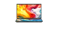 Écran portable bon marché 15.6 pouces 1080P Super mince pliable double écran LCD moniteur écran tactile pour ordinateur portable de jeu Smart Phone