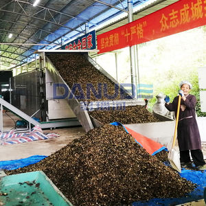 Sécheur à bande continue OEM pour le traitement des fibres de coque de noix de coco et le séchage des fibres de palmier - Product Image 5