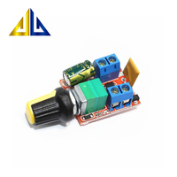 Mini contrôleur de vitesse DC-DC 5A PWM Max 90W, module régulateur de vitesse 3V 6V 12V 24V 35VDC, interrupteur de contrôle réglable, variateur LED