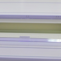 Boîtier de compteur triphasé extérieur Oumingli IP30 certifié CE ISO 9001 CQC, plaque transparente à clapet personnalisée en polycarbonate ABS