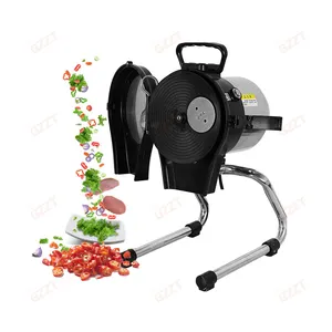 One-key start Industrial Trade Automatic Electric Commercial Multifunction Fruit Grater Slicer Chopper Vegetable Cutter Machine
