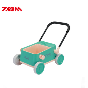 Voiture balançoire pour enfants avec poussée à la main Poussette pour bébés Jouets pour la maternelle Camion <span class=keywords><strong>de</strong></span> rangement pour enfants/Trotteur polyvalent - Product Image 6