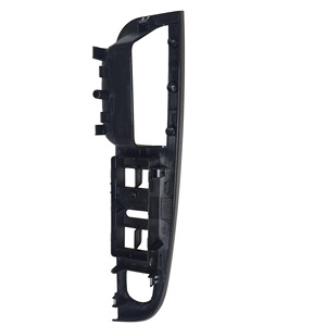 Volkswagen Jetta Sagitar Interior Door Handle <b>Panel</b> 1K4868049 Black Plastic <b>Window</b> Control Switch - Product Image 2