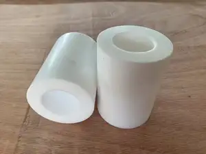 Tubo de plástico moldado de virgin da capacidade do ácido 100% do preço barato