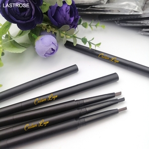 Tube de stylo à <span class=keywords><strong>sourcils</strong></span> de maquillage longue durée de marque privée en gros Mécanisme de torsion Design mince Finition mate Pinceau cosmétique naturel - Product Image 4