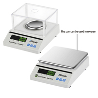 Balance analytique électronique Balance de laboratoire d'analyse numérique de haute précision Balance de pesage