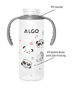 Set de Biberones para Bebés con Esterilizador Multifuncional de Nuevo Diseño, con Asa, para Alimentación y Lactancia - Product Image 6