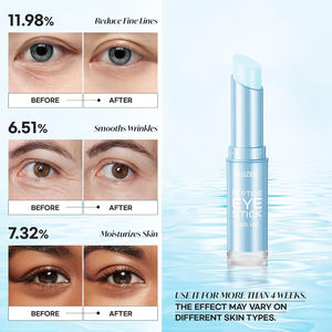Crème pour les <span class=keywords><strong>yeux</strong></span> vegan contre les cernes, les poches et les rides, réduit les ridules, peptide anti-rides, stick hydratant pour les <span class=keywords><strong>yeux</strong></span> - Product Image 4
