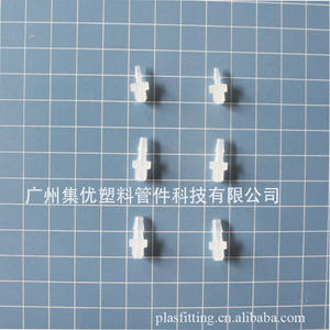 Conector de Pagoda Recto Externo Roscado Jiyou 10-32 1/4-28UNF 1/8NPT 1/4NPT de Plástico ABS - Product Image 2