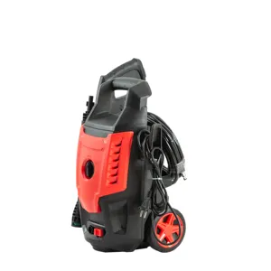 1600W Hidrolavadora Jet Washer Car Cleaner 130Bar With Foam Water Pump High Efficiency Motor 13Mpa High Pressure Cleaners