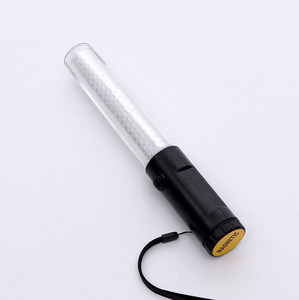 Linterna <span class=keywords><strong>de</strong></span> Señalización <span class=keywords><strong>de</strong></span> Tráfico LED Recargable con Base Magnética, Bastón <span class=keywords><strong>de</strong></span> Luz LED Rojo, <span class=keywords><strong>Azul</strong></span> y Verde para Control <span class=keywords><strong>de</strong></span> Tráfico - Product Image 2