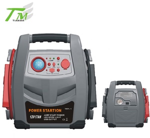 12V auto jump start multifunzione centrale elettrica 5 in 1 per veicoli pesanti kit di emergenza per auto portatile - Product Image 5