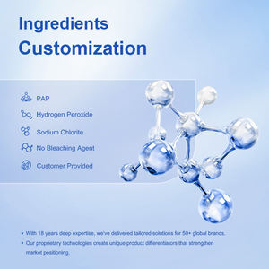 विलासी पेशेवर प्रभाव सफेद अवशेष मुक्त पेशेवर मौखिक स्वच्छता देखभाल पैप प्राकृतिक दांतों को साफ करना - Product Image 2