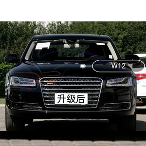 Kit carrosserie <span class=keywords><strong>Dapa</strong></span> W12 pour Audi A8 D4 2011-2014, pare-chocs avant et arrière, feux auto - Product Image 5