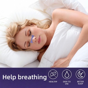 Patchs nasaux économiques, solution <span class=keywords><strong>anti</strong></span>-ronflement, autocollants nasaux sûrs pour la peau pour améliorer la respiration nasale - Product Image 2