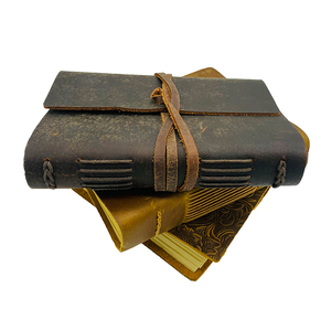 Da chính hãng du lịch ràng buộc Tạp Chí cá nhân Nhật Ký máy tính xách tay cổ điển Nhật Ký Nguồn cung cấp chính hãng da máy tính xách tay - Product Image 6