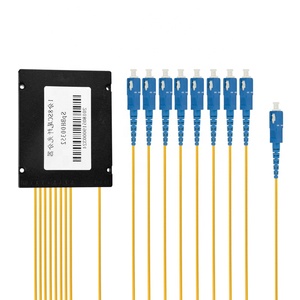 FTTH Optique Pigtail Type SC UPC 1X8 Fibre Optique PLC Splitter - Product Image 2