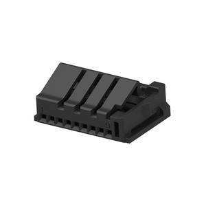 Bom List Support 2332189-1 Boîtiers de connecteurs rectangulaires à 9 positions Prise 1.27mm en ligne Suspension libre 123321891 Noir - Product Image 1