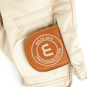 ถุงมือกอล์ฟหนังแท้สำหรับผู้ชายถุงมือกีฬาหนังแท้แบบนุ่มดีไซน์ตามสั่ง - Product Image 4