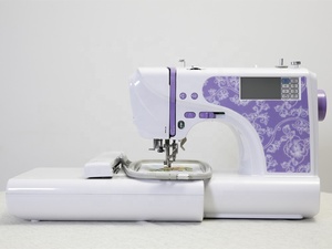 Máquina de <span class=keywords><strong>Coser</strong></span> y Bordar Computarizada Multifuncional JOCKY JK-H1500 para el Hogar - Product Image 3