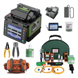 Kit de Empalmadora de Fibra Óptica Kornelje Fusion EX39 FTTH, Empalme Rápido en 8s con Cortador de Cable FC-30, Juego de Herramientas para Medir la Pérdida de Fibra Óptica - Product Image 5