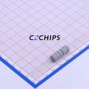 ตัวต้านทานแบบ Through-Hole (THT) รุ่น EWWR0006J35R0T9 ขนาด D8xL23.5 มม. แบบลวดพัน 35 โอห์ม 5% 6 วัตต์ - Product Image 1