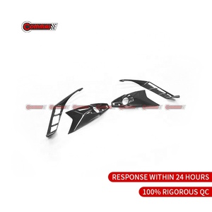 Kit carrosserie MSY Style en fibre de carbone sèche pour Lamborghini Revuelto : Lame avant, jupes latérales, diffuseur arrière, capot moteur, extensions d'ailes - Product Image 6