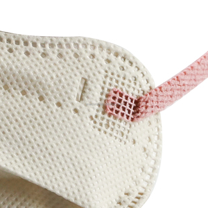 Máscara plana antigotas en forma de mariposa en forma de pétalo Máscara moldeadora de cara empaquetada individualmente - Product Image 3