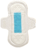 Tampon de serviette hygiénique bio pour femmes, fait à la machine, étiquette privée, feuilles de cache-culotte naturelles,