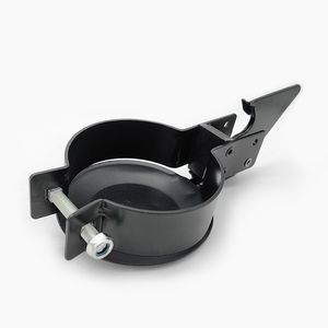 Chất Lượng Cao 4.5 Inch ID 119 Mm Đen Trắng Kẽm Tấm Xe Tải Xả Ngăn Xếp Mưa <span class=keywords><strong>Cap</strong></span> - Product Image 4