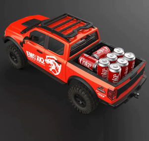 Camioneta Todoterreno RC a Escala 1/5 CROSSRC EMO XX2 XXL2, Control Remoto, Rock Crawler, Gran Auto Monstruo Dinosaurio, RTR - Product Image 3