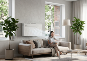 <span class=keywords><strong>Climatiseur</strong></span> monobloc Kanion aux normes européennes R32, mini-split à inverter, pour usage domestique et hôtelier, économie d'énergie, Klimaanlage - Product Image 5