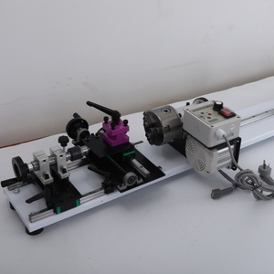 Mini Torno para Reparar Tacos de Billar y Trabajos de Puntas, Otro Torno para Taco de Billar - Product Image 4