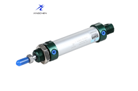 Xingchen Factory Direct MAL Series Mini actionneur de cylindre pneumatique compact Taille d'alésage 16mm-40mm Course 25-700mm